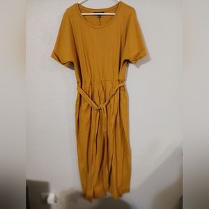 Eloquii Long Maxi t-shirt dress